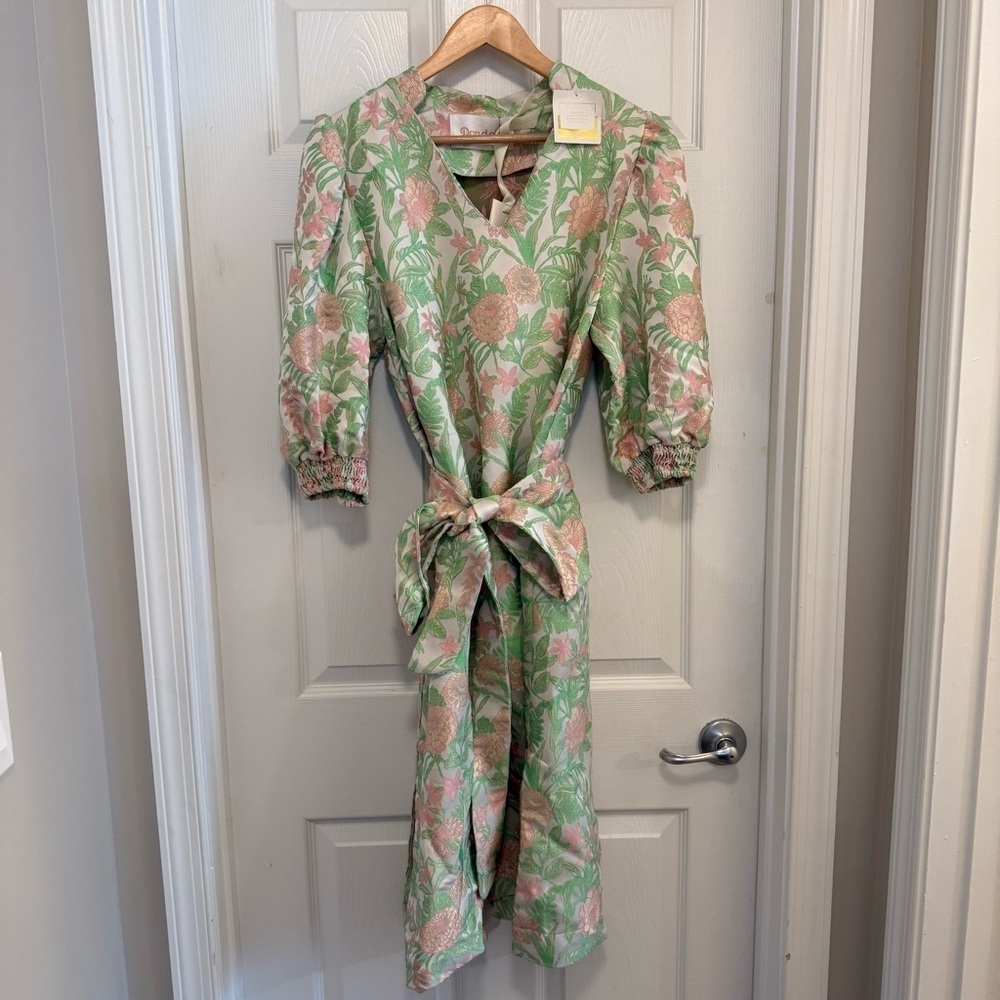 NWT Dondolo Jackie Dress Peony XXS-M - Picture 9 of 12